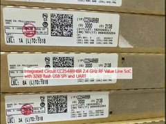 Integrated Circuit CC2544RHBR 2.4 GHz RF Value Line SoC with 32kB flash USB SPI and UART