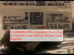 DS280BR810ZBFR Integrated Circuit Chip 8-Channel Linear Redriver 28Gbps Linear Repeater