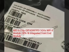 WIFI 6 Chip QPF4506TR13 5GHz WiFi 6 Module QFN-16 Integrated Front End Module
