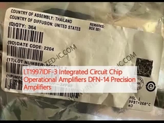 LT1997IDF-3 Integrated Circuit Chip Operational Amplifiers DFN-14 Precision Amplifiers