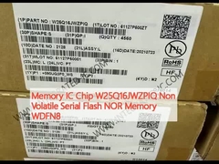 Memory IC Chip W25Q16JWZPIQ Non Volatile Serial Flash NOR Memory WDFN8