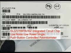 ISL22511WFRU10Z Integrated Circuit Chip Low Noise Single Push-Button Controlled Potentiometer