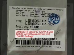 LSM6DS3TR Sensor IC 1.25mA 6-Axis iNEMO Inertial Measurement Unit LGA-14L Package