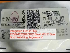 Integrated Circuit Chip TPS62407QDRCRQ1 Fixed VOUT Dual Buck Switching Regulator IC