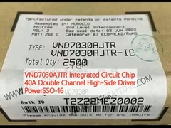 VND7030AJTR Integrated Circuit Chip 40A Double Channel High-Side Driver PowerSSO-16