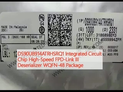 DS90UB914ATRHSRQ1 Integrated Circuit Chip High-Speed FPD-Link III Deserializer WQFN-48 Package