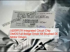 L6201PSTR Integrated Circuit Chip DMOS Full Bridge Driver 4A Brushed DC Motor Drivers