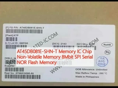 AT45DB081E-SHN-T Memory IC Chip Non-Volatile Memory 8Mbit SPI Serial NOR Flash Memory