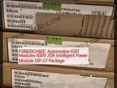 FSBB20CH60C Automotive IGBT Modules 600V 20A Intelligent Power Module DIP-27 Package