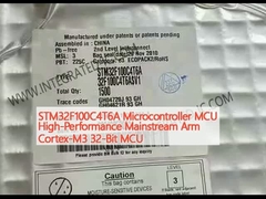 STM32F100C4T6A Microcontroller MCU High-Performance Mainstream Arm Cortex-M3 32-Bit MCU