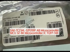 SAK-TC234L-32F200F AB Microcontroller MCU 32-Bit Microcontroller IC TQFP-144