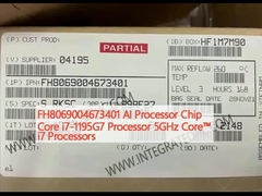 FH8069004673401 AI Processor Chip Core i7-1195G7 Processor 5GHz Core™ i7 Processors