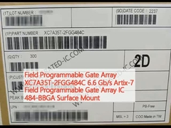 Field Programmable Gate Array XC7A35T-2FGG484C 6.6 Gb/s Artix-7 Field Programmable Gate Array IC 