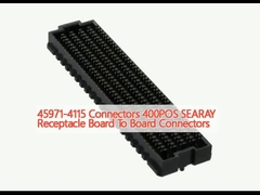45971-4115 Connectors 400POS SEARAY Receptacle Board To Board Connectors