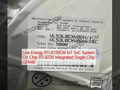 Low Energy RTL8720CM IoT SoC System On Chip RTL8720 Integrated Single Chip QFN40