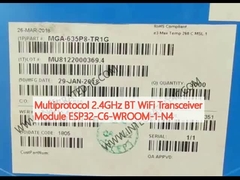 Multiprotocol 2.4GHz BT WiFi Transceiver Module ESP32-C6-WROOM-1-N4