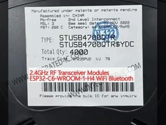 2.4GHz RF Transceiver Modules ESP32-C6-WROOM-1-H4 WiFi Bluetooth