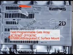 Field Programmable Gate Array XC7K160T-2FFG676C 676BBGA	Integrated IC Surface Mount