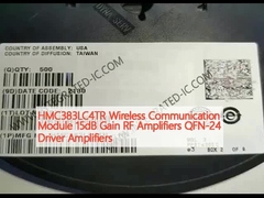 HMC383LC4TR Wireless Communication Module 15dB Gain RF Amplifiers QFN-24 Driver Amplifiers