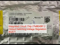 Integrated Circuit Chip LTM8049IY 2 Output Switching Voltage Regulators BGA77