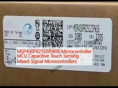 MSP430FR2512IPW16 Microcontroller MCU Capacitive Touch Sensing Mixed-Signal Microcontrollers