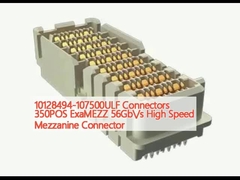 10128494-107500ULF Connectors 350POS ExaMEZZ 56Gb/s High Speed Mezzanine Connector