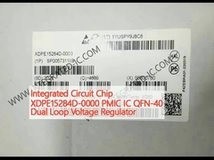 Integrated Circuit Chip XDPE15284D-0000 PMIC IC QFN-40 Dual Loop Voltage Regulator