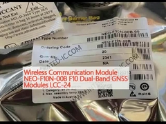 Wireless Communication Module NEO-F10N-00B F10 Dual-Band GNSS Modules LCC-24