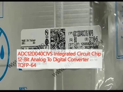 ADC12D040CIVS Integrated Circuit Chip 12-Bit Analog To Digital Converter TQFP-64