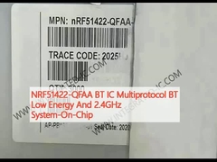 NRF51422-QFAA BT IC Multiprotocol BT Low Energy And 2.4GHz System-On-Chip