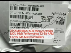 ATSAM4N8AA-AUR Microcontroller MCU High Performance 32-Bit ARM Cortex-M4 Microcontrollers
