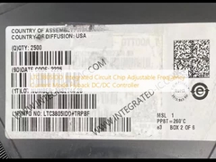 LTC3805IDD Integrated Circuit Chip Adjustable Frequency Current Mode Flyback DC/DC Controller