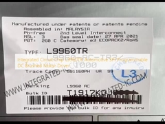 Integrated Circuit Chip L9960TR Automotive SPI Programmable DC Brushed Motor Driver