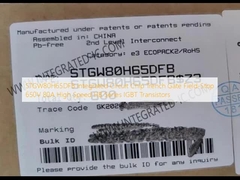 STGW80H65DFB Integrated Circuit Chip Trench Gate Field-Stop High Speed HB Series IGBT Transistors