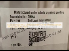 Microcontroller MCU STM32G070RBT6 36 KB RAM Mainstream ARM Cortex-M0+ MCU