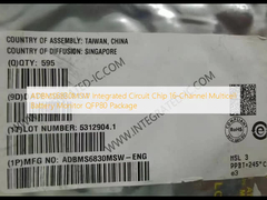 ADBMS6830MSW Integrated Circuit Chip 16-Channel Multicell Battery Monitor QFP80 Package