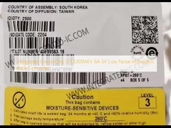 Integrated Circuit Chip LTC3309AEV 6A 5V Low Noise Monolithic Buck Converter