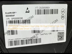 2EDN8534F Integrated Circuit Chip 5A Dual Channel Low Side EiceDRIVER Gate Driver IC