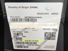 Microcontroller MCU K32L2B11VFT0AR 48MHz 32-Bit ARM Cortex-M0+ K32 L2 Microcontroller