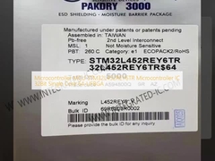 Microcontroller MCU STM32L452REY6TR Microcontroller IC 32Bit Single Core 64-UFBGA