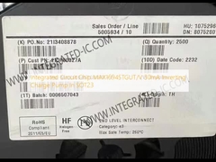 Integrated Circuit Chip MAX16945TGUT/V 30mA Inverting Charge Pump In SOT23