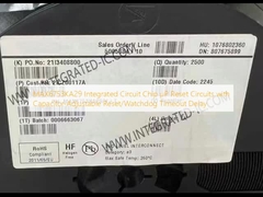 MAX6753KA29 µP Reset Circuits with Capacitor-Adjustable Reset/Watchdog Timeout Delay