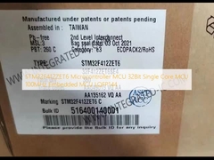 STM32F412ZET6 Microcontroller MCU 32Bit Single Core MCU 100MHz Embedded MCU LQFP144