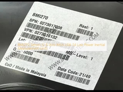 BMI270 Sensor IC 6-Axis IMUs LGA-14 Low Power Inertial Measurement Units