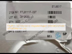 RTL8111F-CGT Ethernet IC Integrated Gigabit Ethernet Controller QFN48 Ethernet Chip