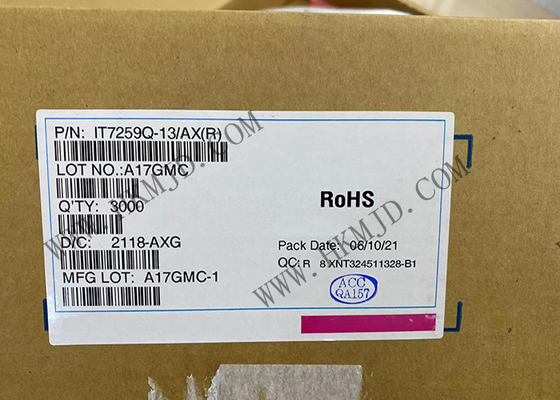 Integrated Circuit Chip IT7259Q-13/AX IT7259Q-13 Capacitive Sensor Detection Controller