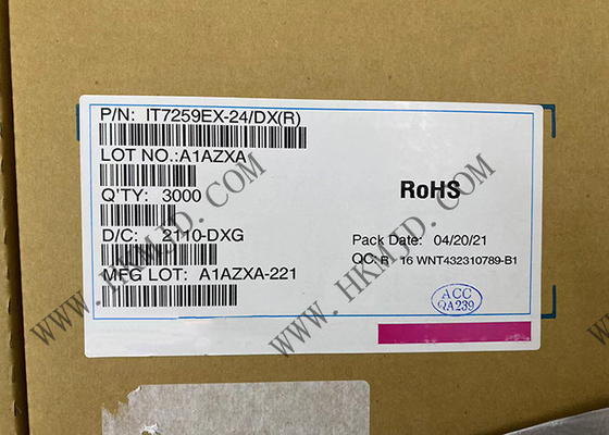 IT7259EX-24/DX 24 Channel Capacitive Sensor Detection Controller IT7259EX-24 QFN