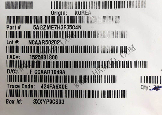 FPGA IC 5AGZME7H3F35C4N Field Programmable Gate Array 5AGZME7 FBGA1152