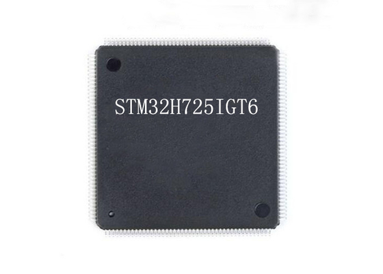Integrated Circuit Chip STM32H725IGT6 ARM Microcontrollers IC STM32H725 LQFP176