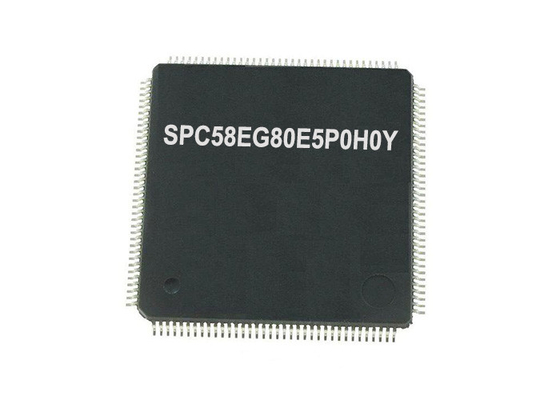 Microcontroller MCU SPC58EG80E5P0H0Y
 160MHz Power Architecture Automotive MCU 144-TQFP
